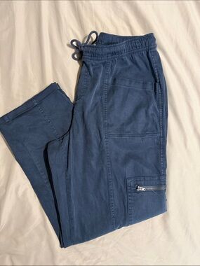 Nicole Miller Drawstring Cargo Pants